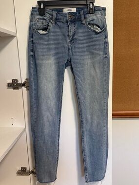 pistola Light Wash Skinny Jeans